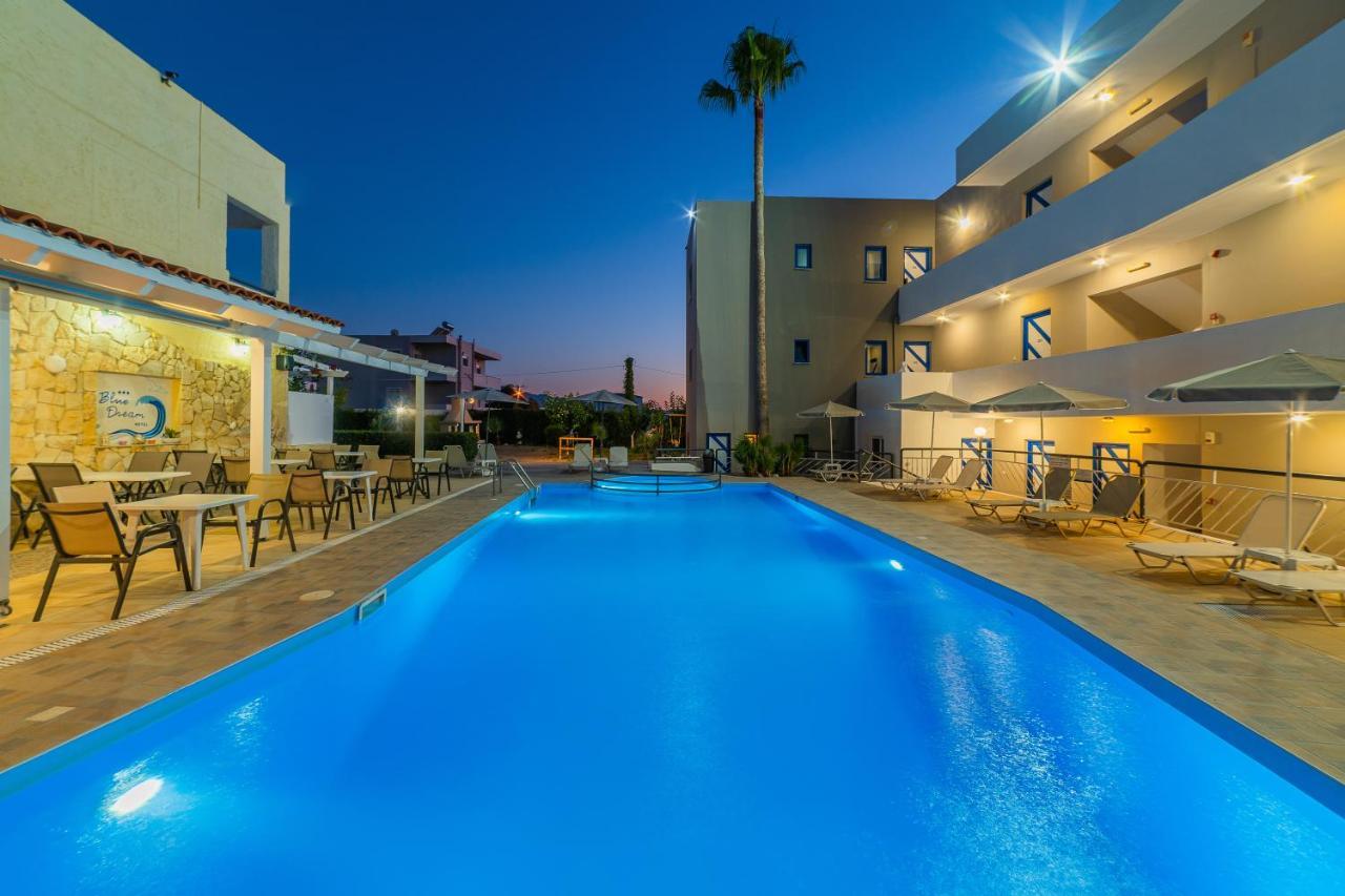 Blue Dream Hotel Stavromenos Exterior photo