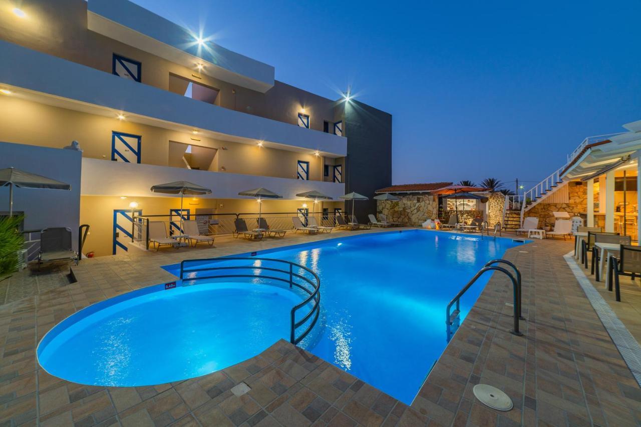 Blue Dream Hotel Stavromenos Exterior photo