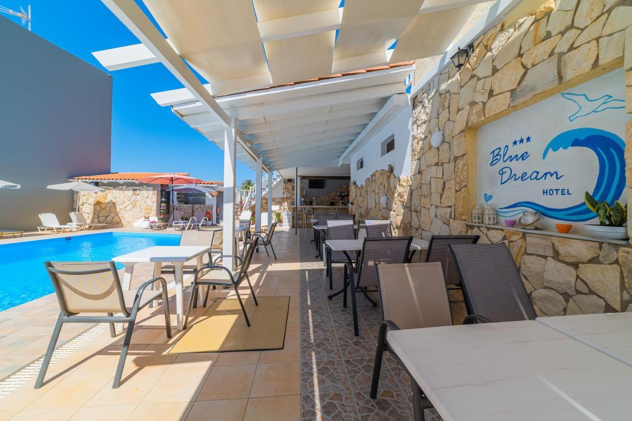 Blue Dream Hotel Stavromenos Exterior photo