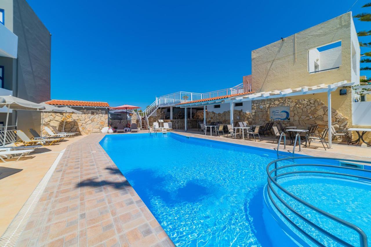 Blue Dream Hotel Stavromenos Exterior photo