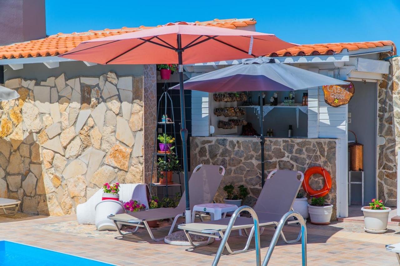 Blue Dream Hotel Stavromenos Exterior photo