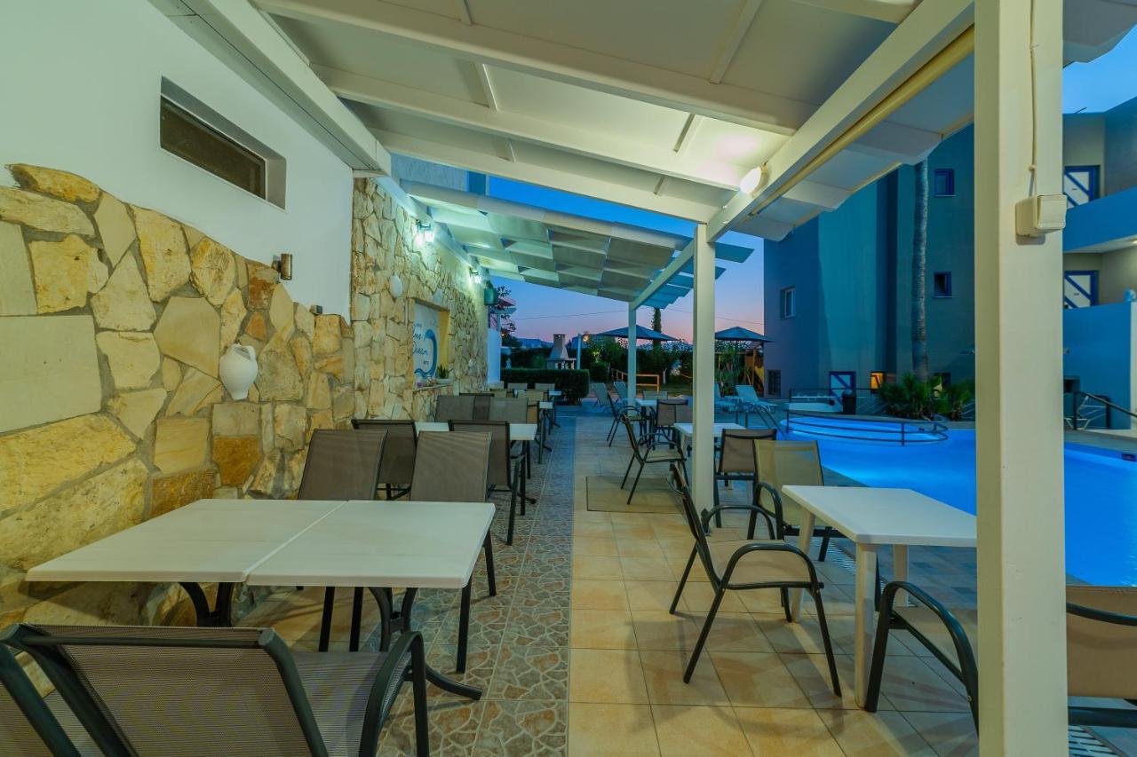 Blue Dream Hotel Stavromenos Exterior photo