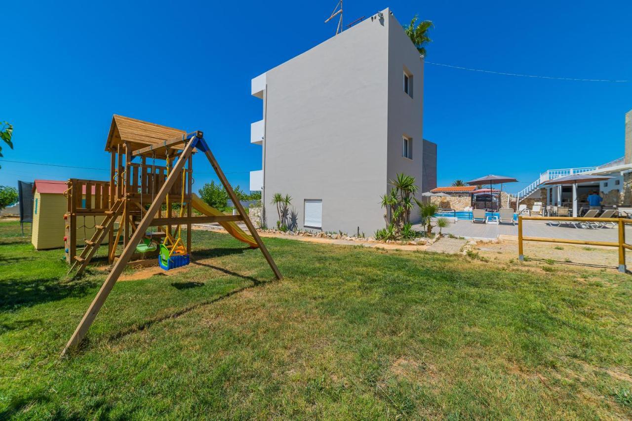 Blue Dream Hotel Stavromenos Exterior photo