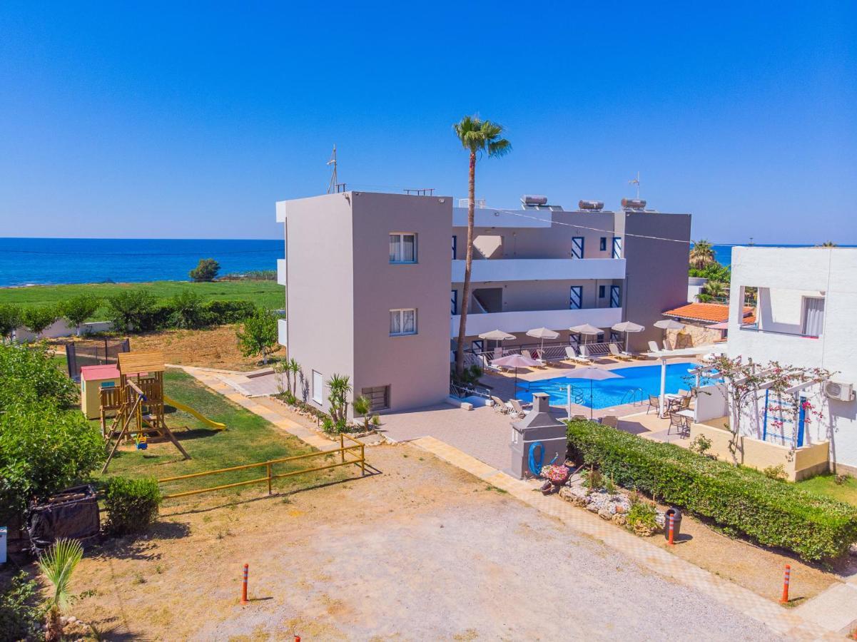 Blue Dream Hotel Stavromenos Exterior photo