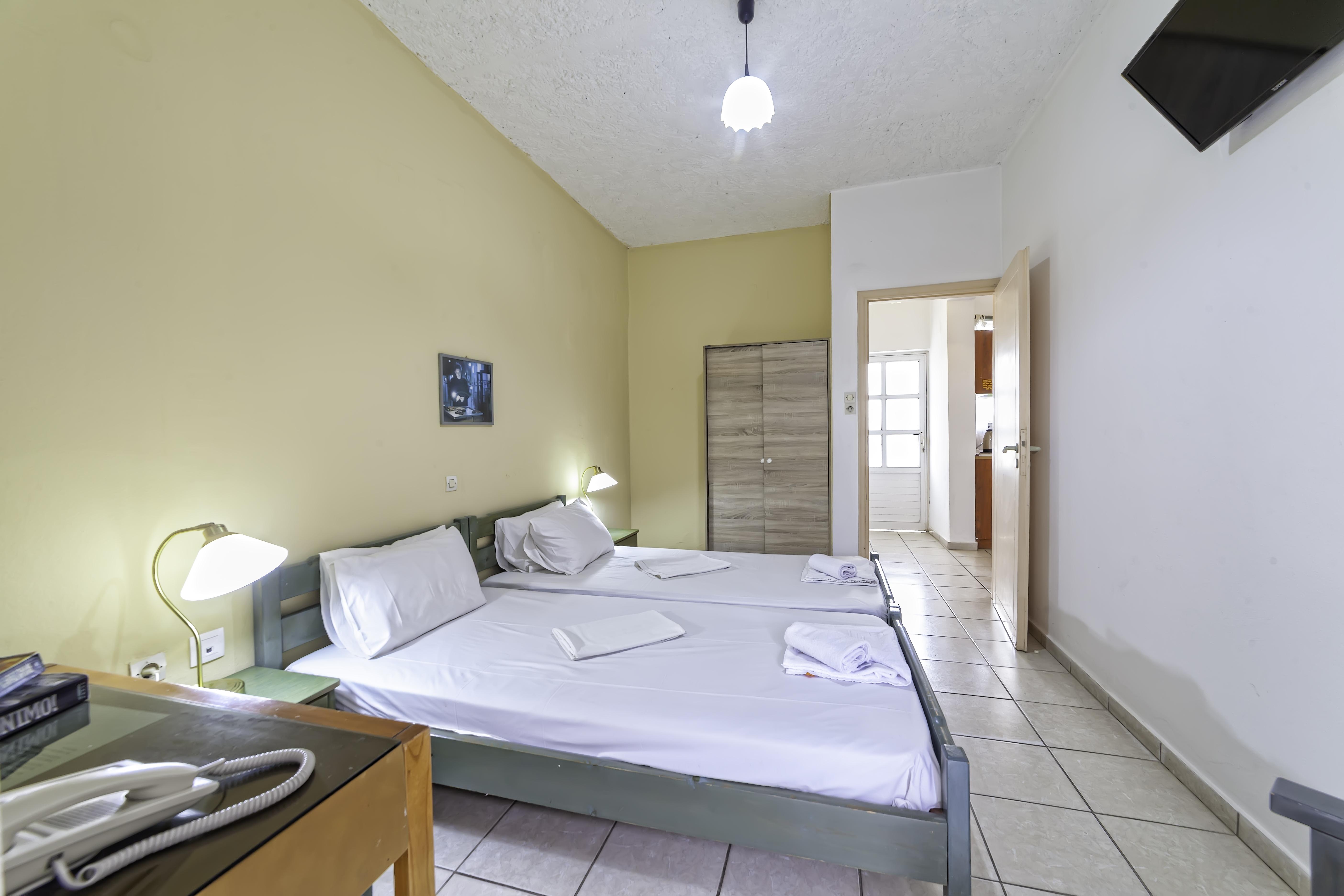 Blue Dream Hotel Stavromenos Exterior photo
