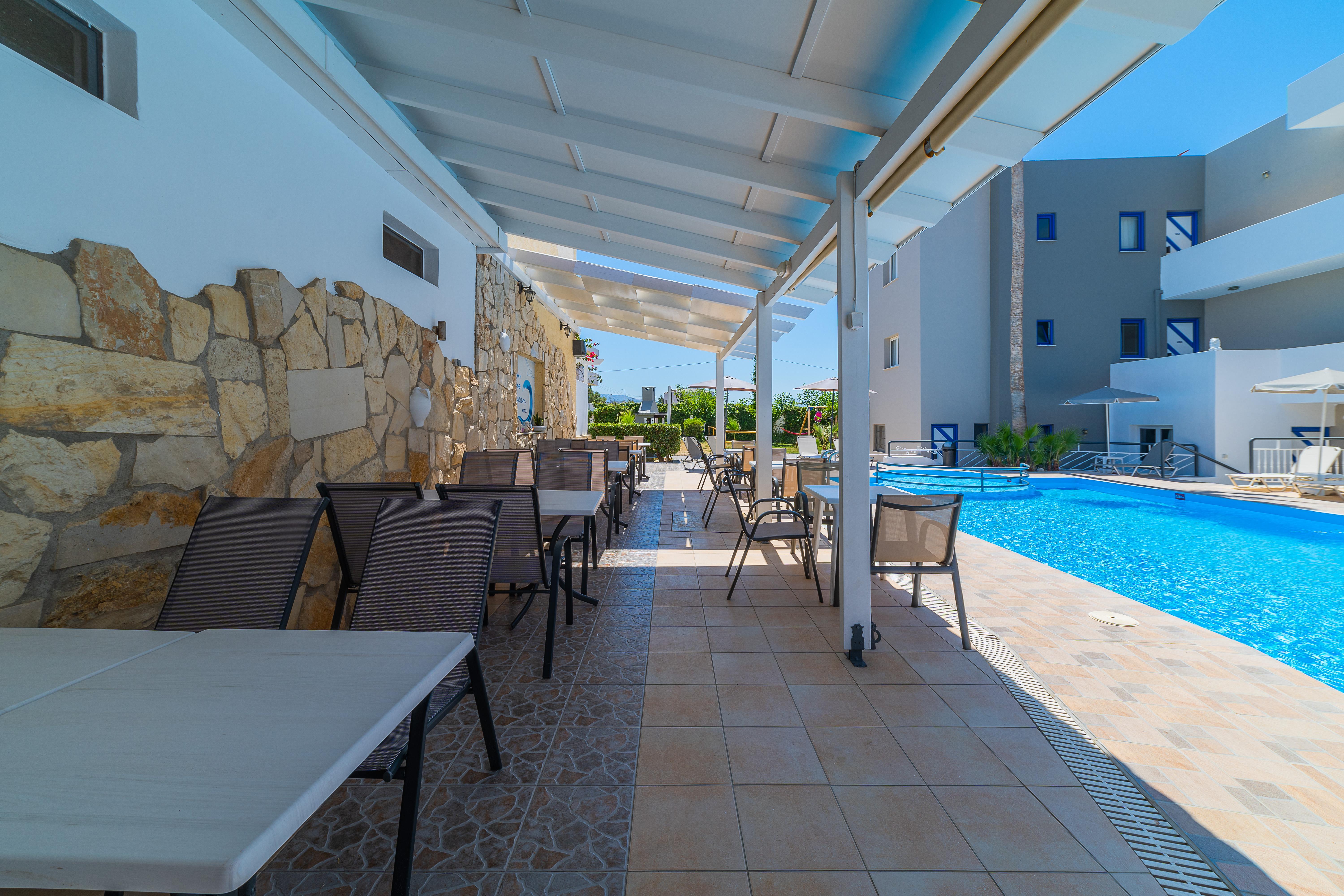 Blue Dream Hotel Stavromenos Exterior photo