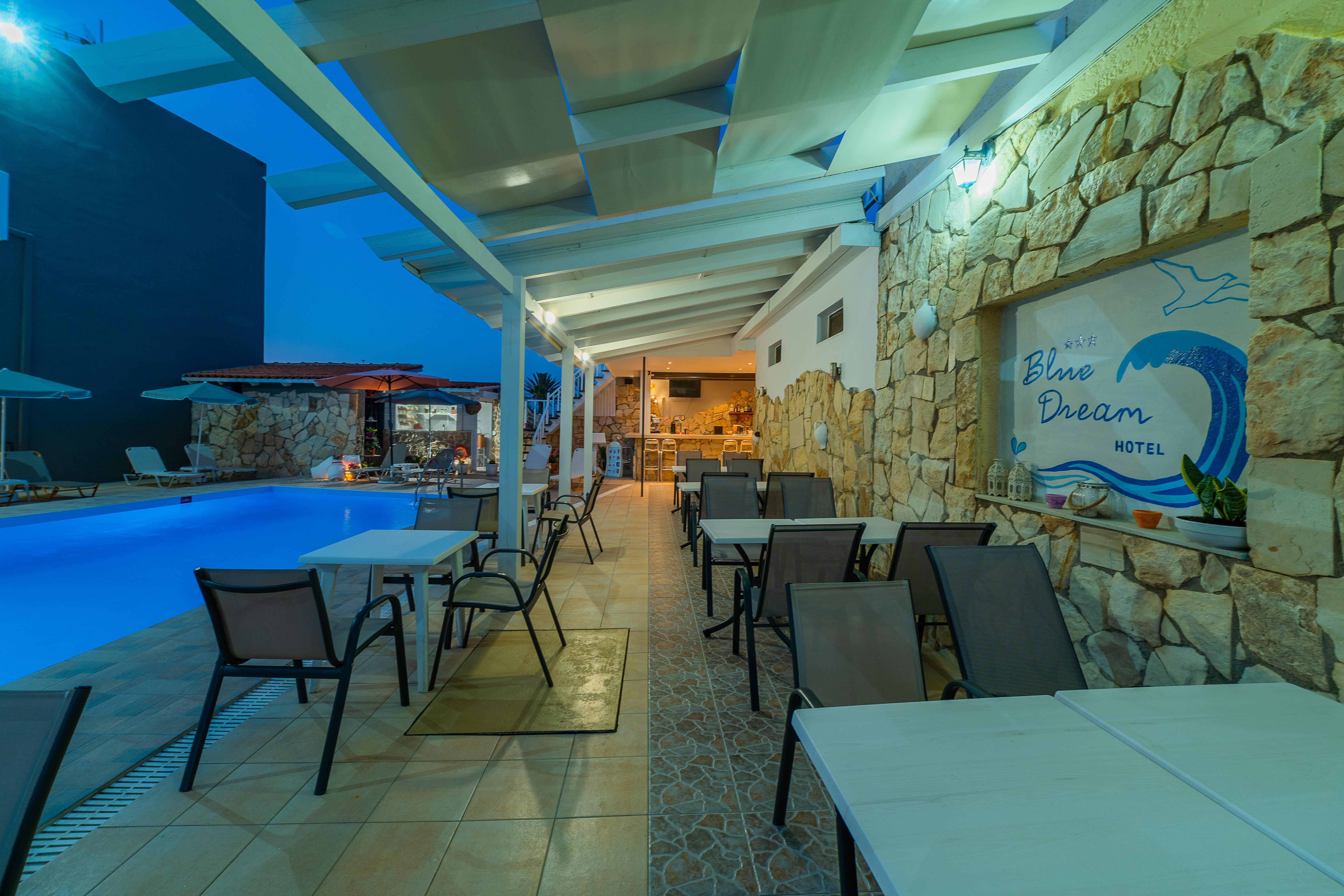 Blue Dream Hotel Stavromenos Exterior photo