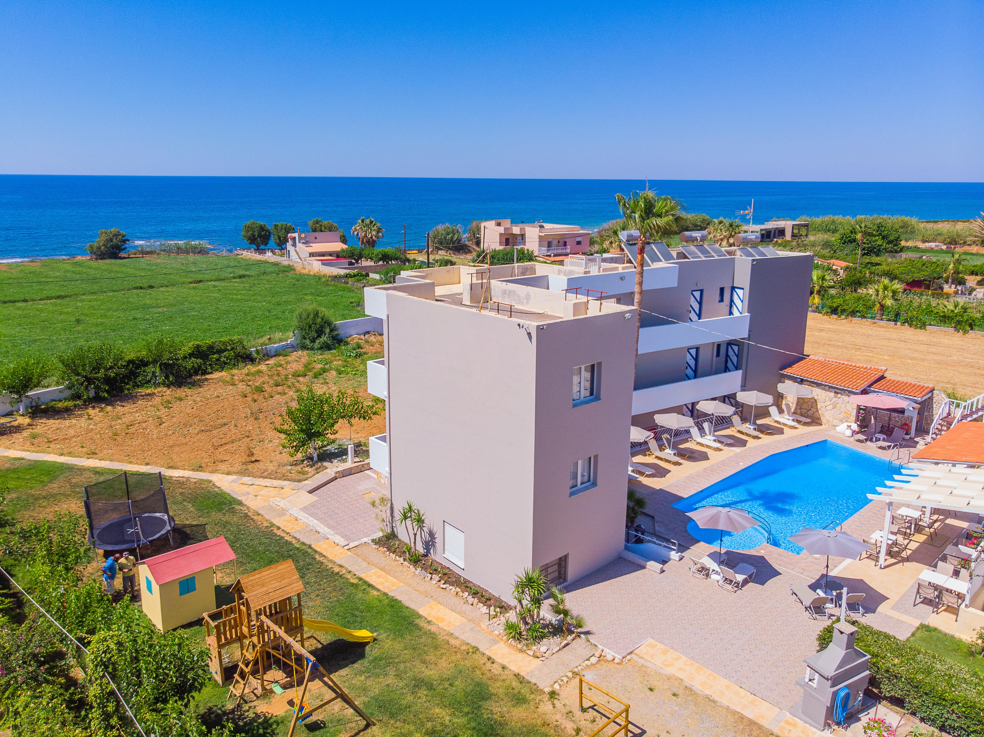 Blue Dream Hotel Stavromenos Exterior photo