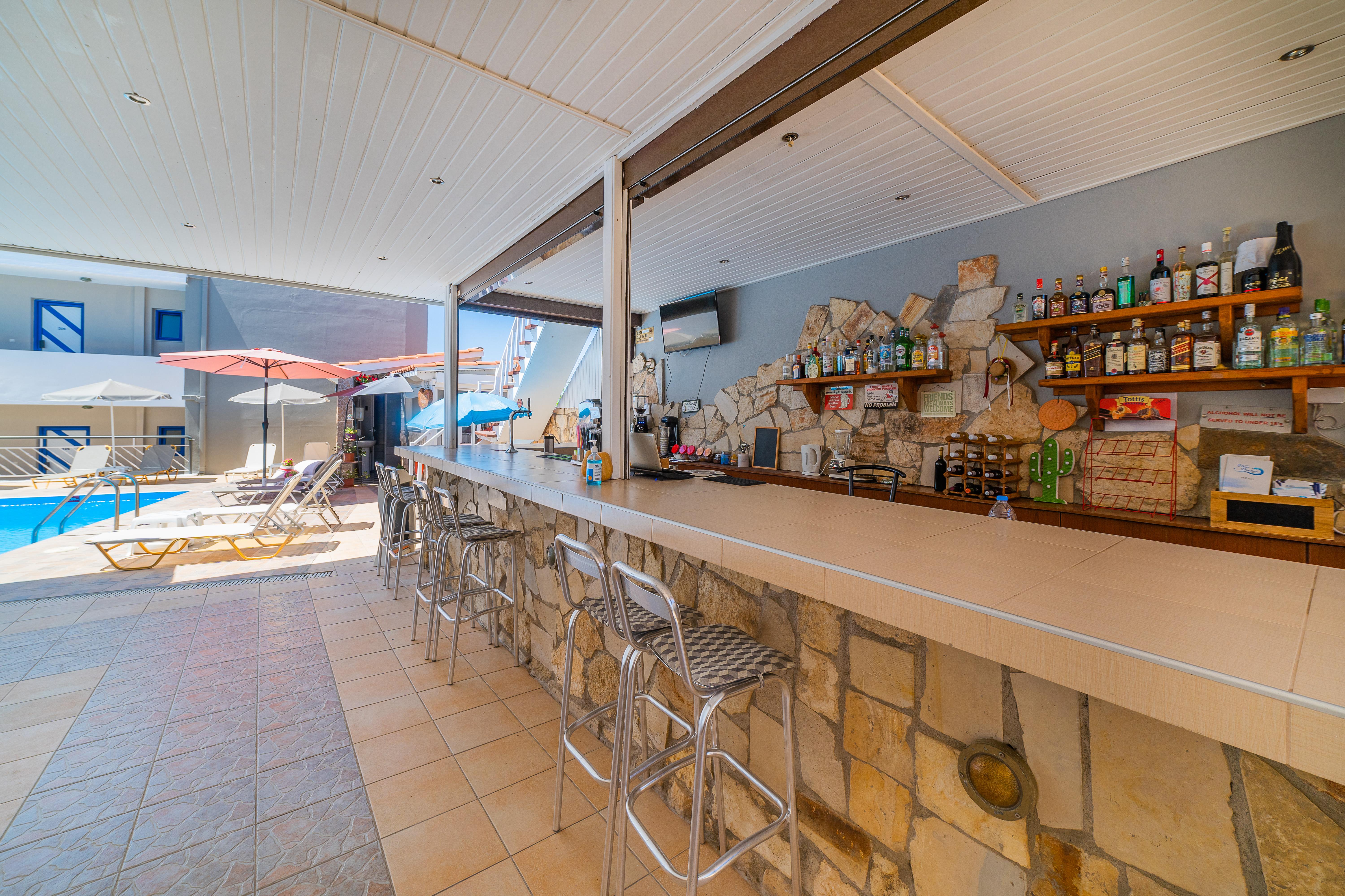 Blue Dream Hotel Stavromenos Exterior photo
