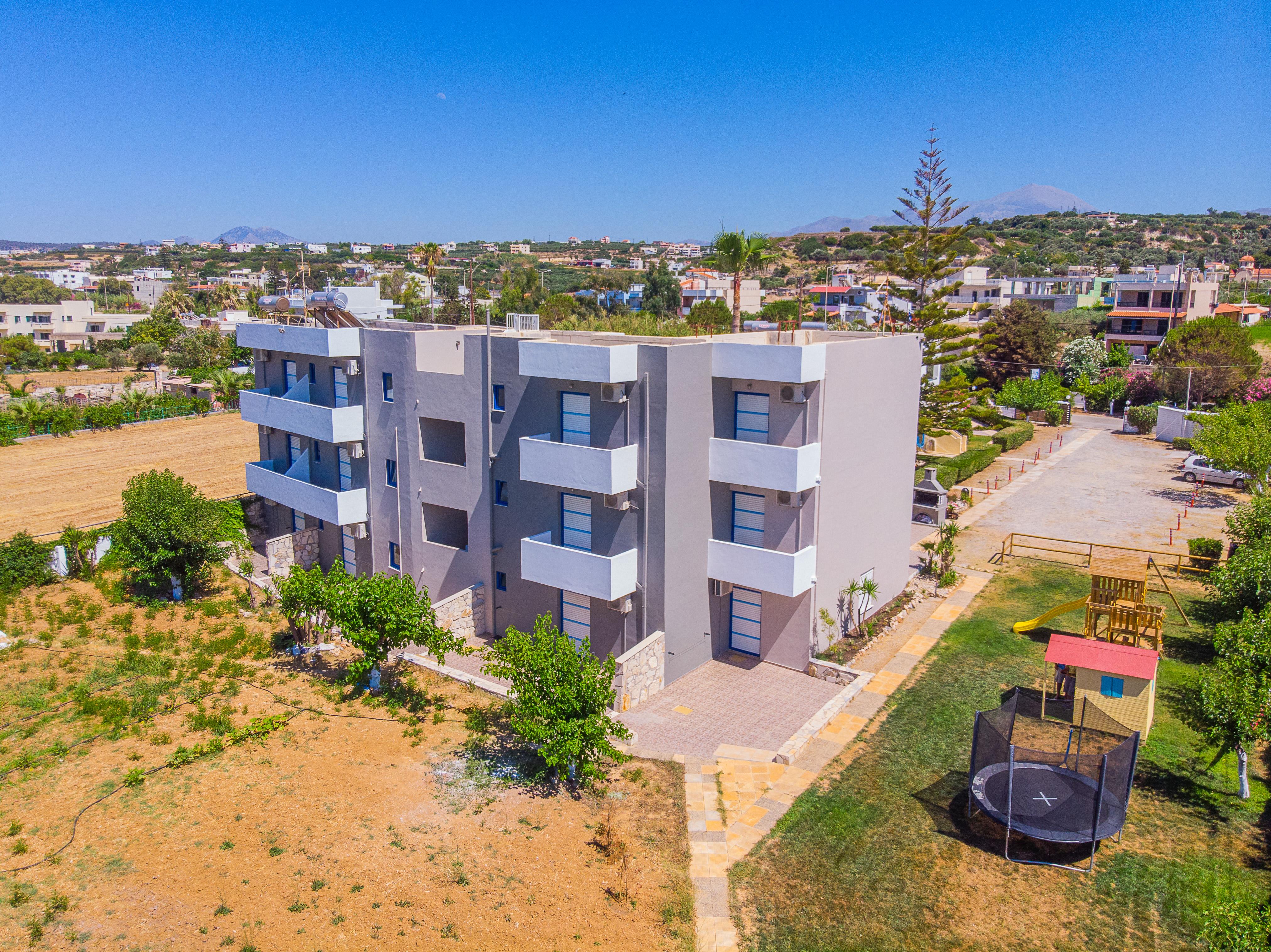 Blue Dream Hotel Stavromenos Exterior photo