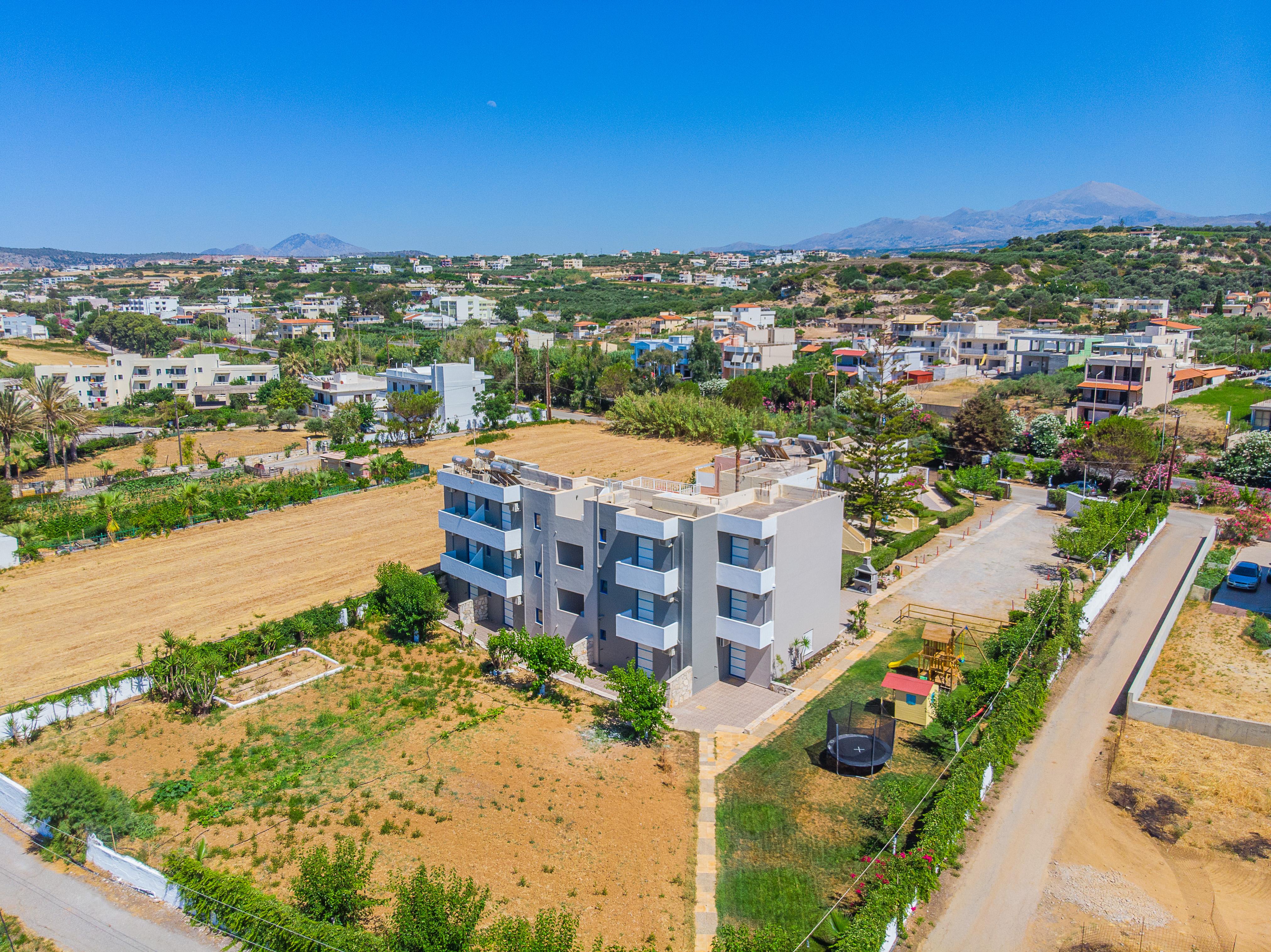 Blue Dream Hotel Stavromenos Exterior photo