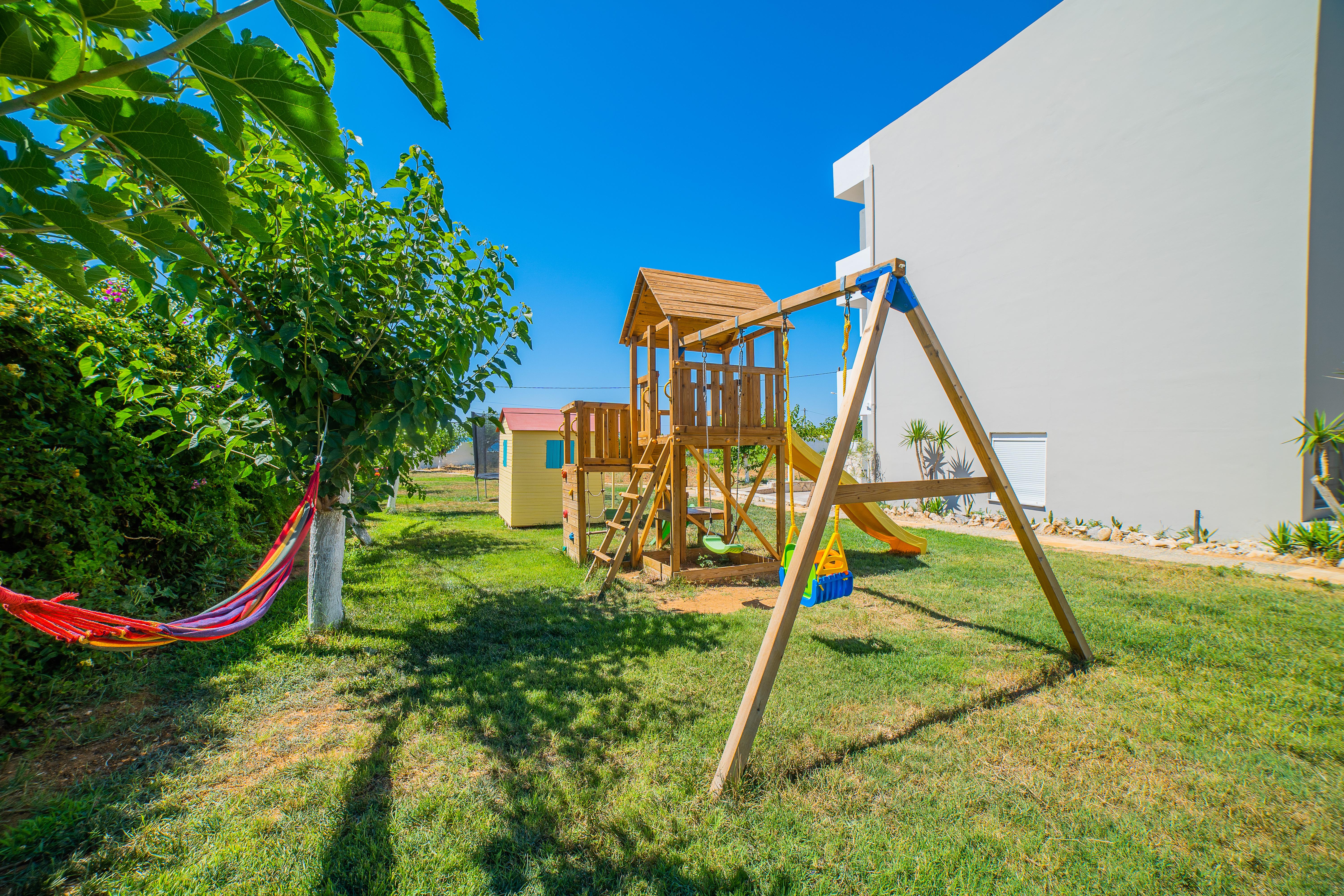 Blue Dream Hotel Stavromenos Exterior photo